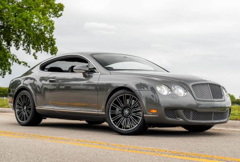 15k-Mile 2008 Bentley Continental GT Speed