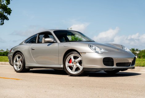 41k-Mile 2003 Porsche 911 Carrera 4S Coupe 6-Speed
