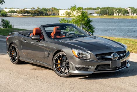 2013 Mercedes-Benz SL65 AMG