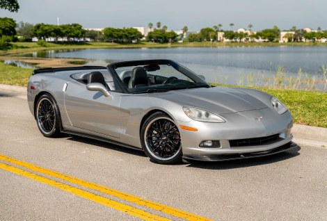 2006 Chevrolet Corvette Convertible 6-Speed