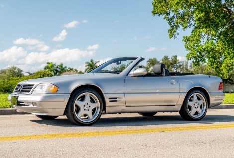 2002 Mercedes-Benz SL500