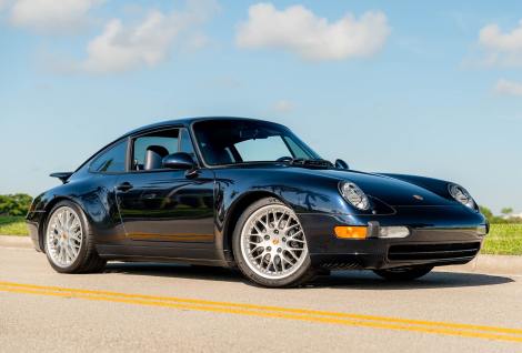 46k-Mile 1996 Porsche 911 Carrera Coupe 6-Speed