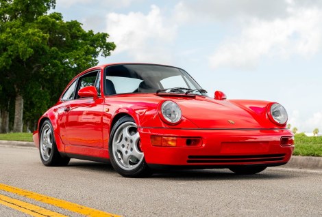 3.8L-Powered 1992 Porsche 911 Carrera RS
