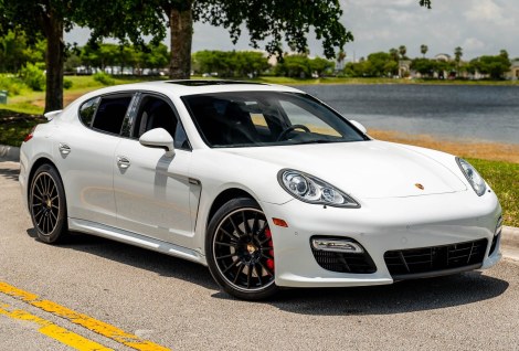 28k-Mile 2013 Porsche Panamera Turbo S