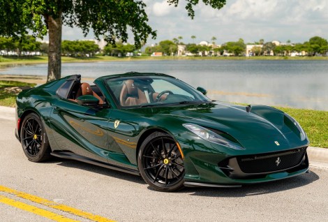 3,200-Mile 2022 Ferrari 812 GTS