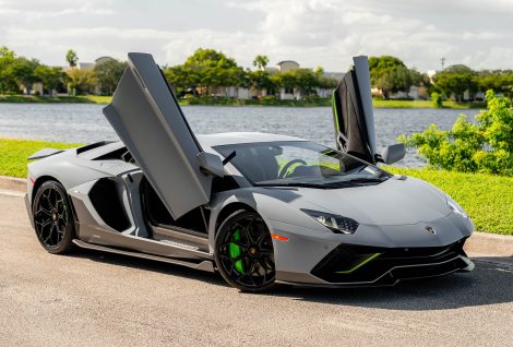 143-Mile 2022 Lamborghini Aventador LP780-4 Ultimae Coupe