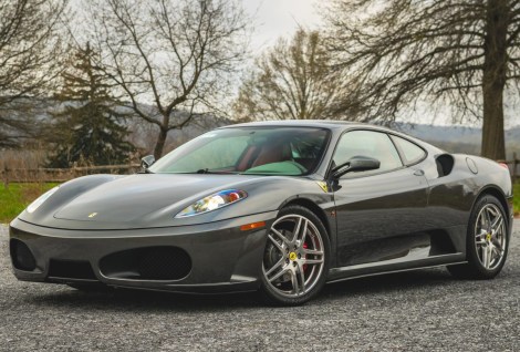 20k-Mile 2006 Ferrari F430