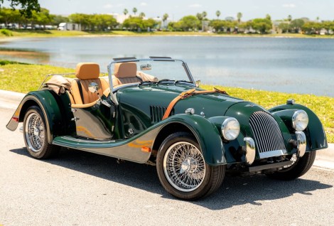 16k-Mile 2005 Morgan Roadster
